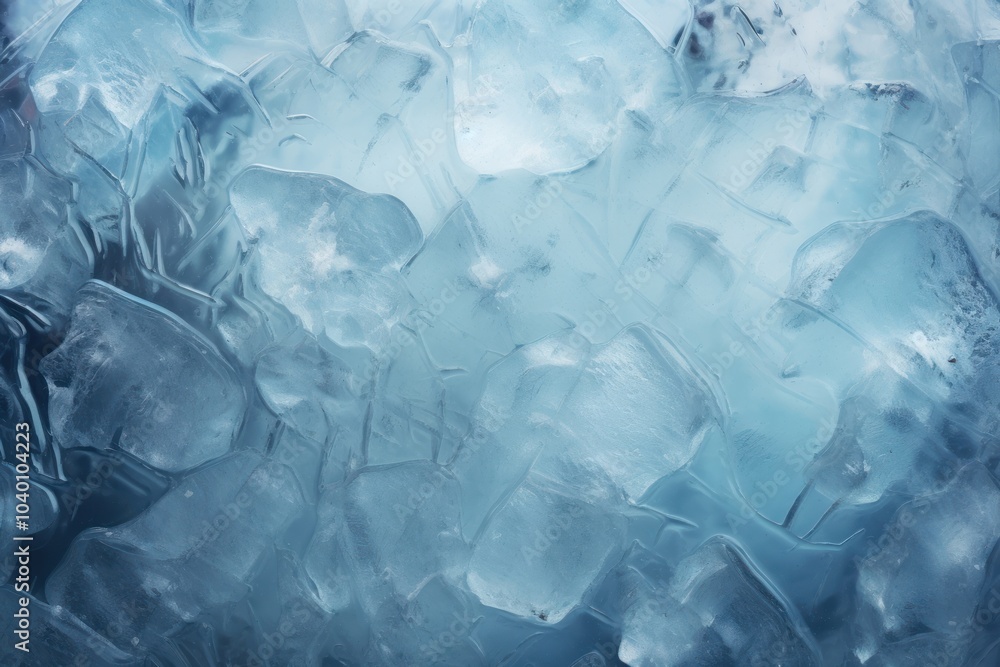 Obraz premium Icy surface background backgrounds snow ice.
