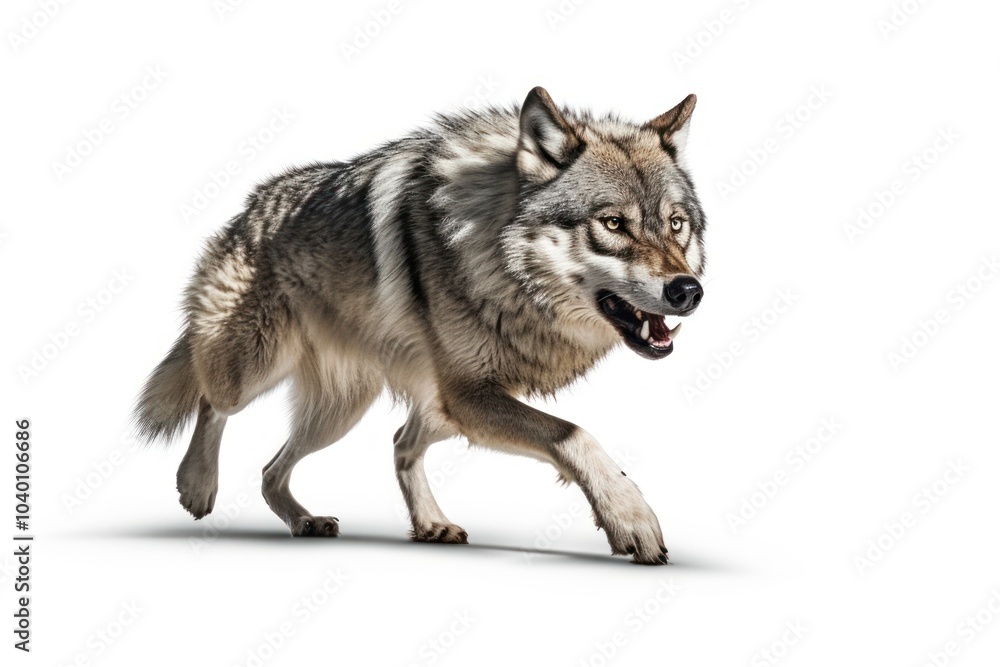 Obraz premium Wolf animal mammal coyote.