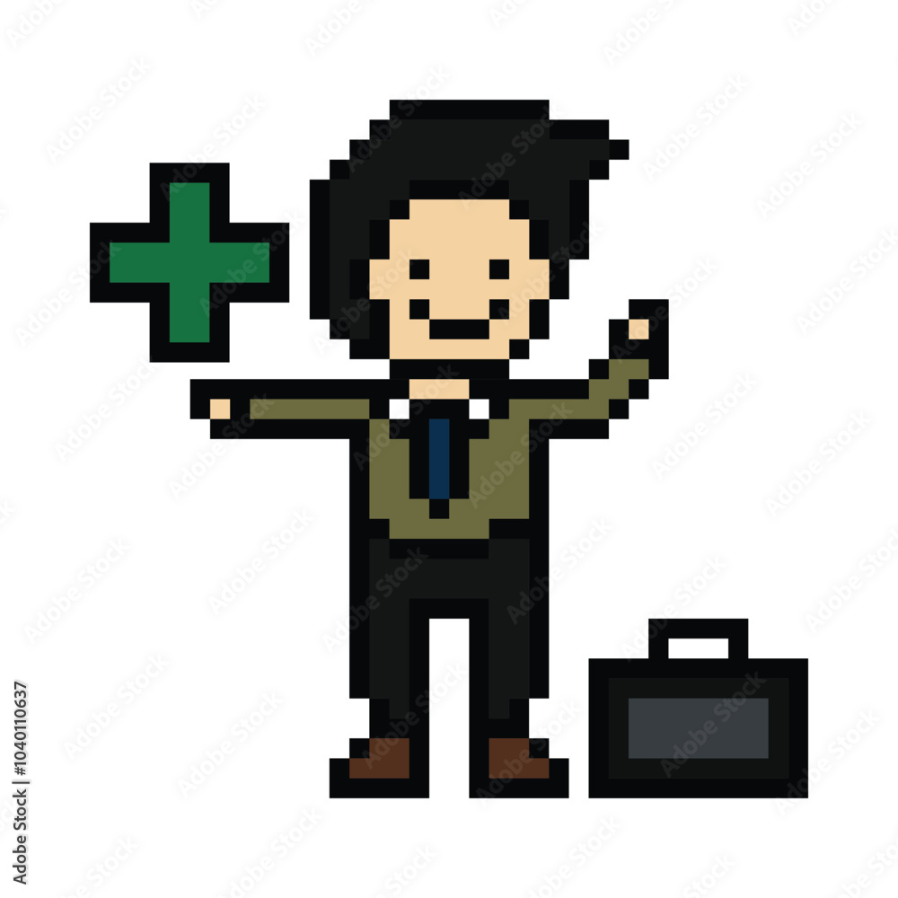 Cartoon cute pixel cartoon 8bit character business man businessman smart work game for decoration business 8 bit male career smart character game png vector. Cartoon cute pixel cartoon 8bit character business man businessman smart work game for decoration business 8 bit male career smart character game png vector.