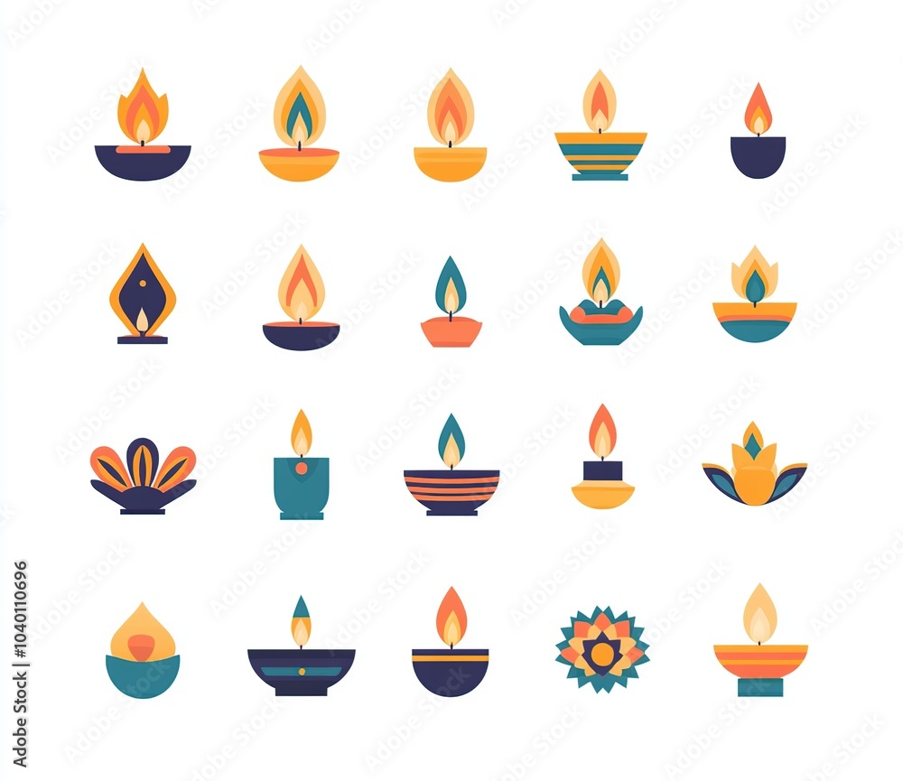 Happy Diwali the festival of lights with oil lamp, Diwali holiday Background.
Happy Diwali the festival of lights with oil lamp, Diwali holiday Background.
