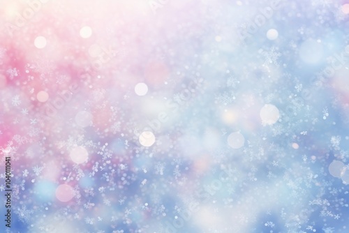 Snow flakes bokeh effect background backgrounds outdoors glitter.