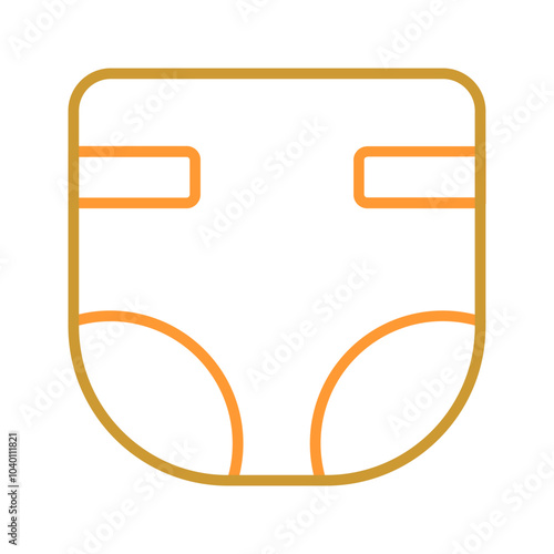 Diaper Changing Vector Icon