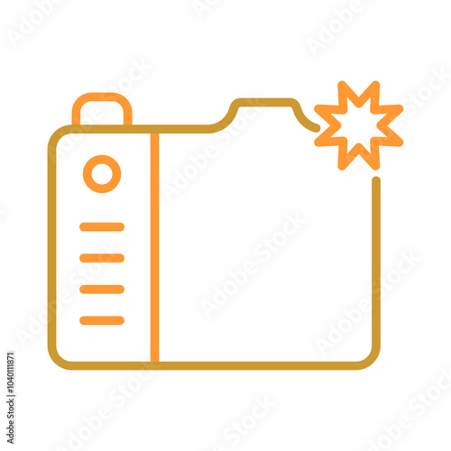 Flashpoint Icons Vector Icon