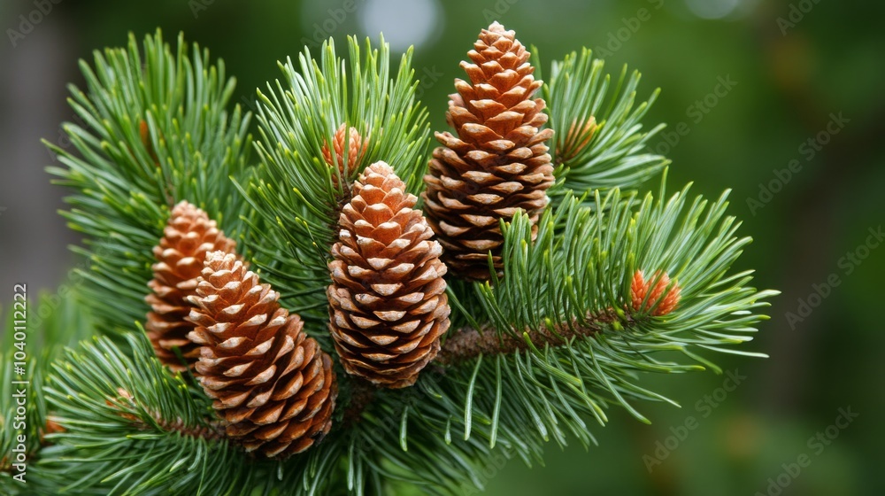 Pine Cones Natural 