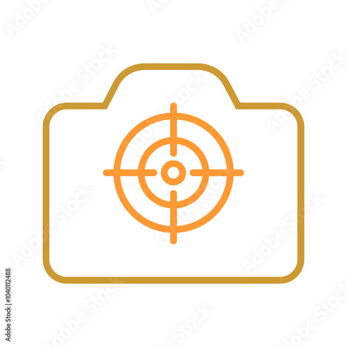 Focus Icons Vector Icon