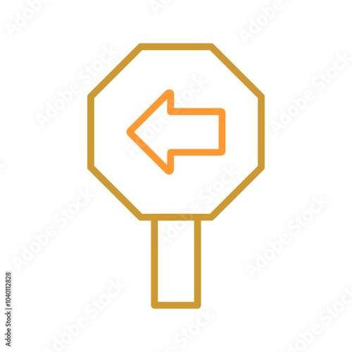 Left Arrow Vector Icon