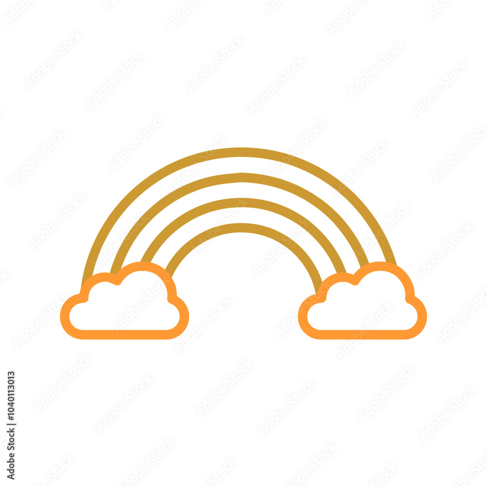 Rainbow Vector Icon Rainbow Vector Icon