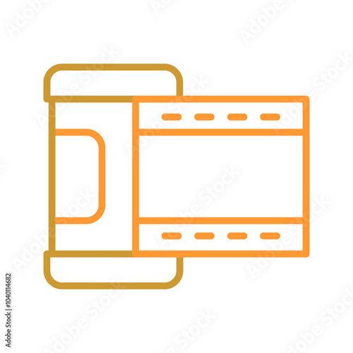 Film Photography Vector Icon