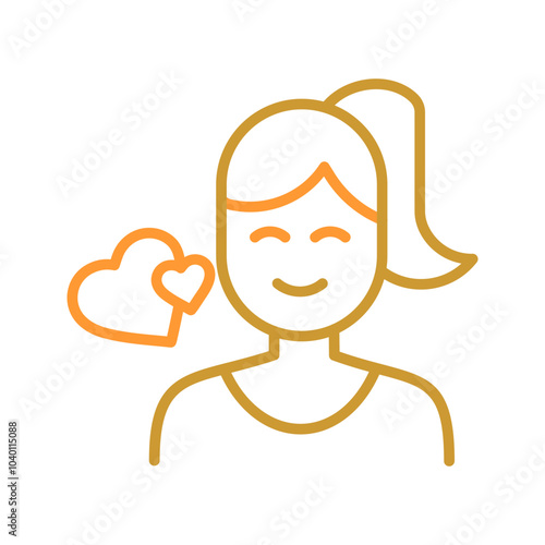 Love and Affection Vector Icon