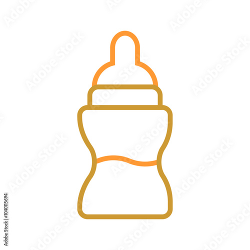 Bottle Feeding Vector Icon