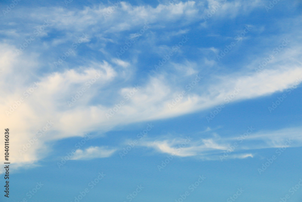 Clear blue sky in daytime, perfect for high-quality background images, wallpapers, and creative designs Clear blue sky in daytime, perfect for high-quality background images, wallpapers, and creative designs
