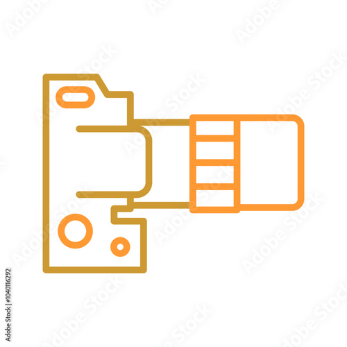 DSLR Essentials Vector Icon