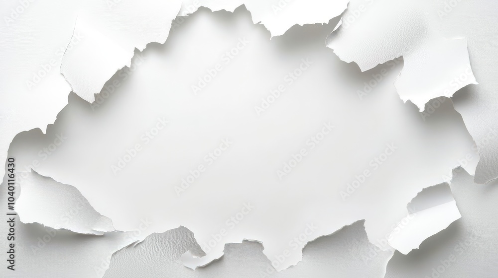 Torn Paper Texture Background for Design Torn Paper Texture Background for Design