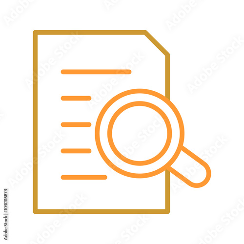 Service Inquiry Vector Icon