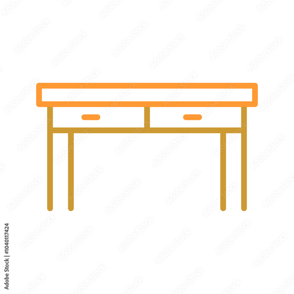 Table Vector Icon Table Vector Icon