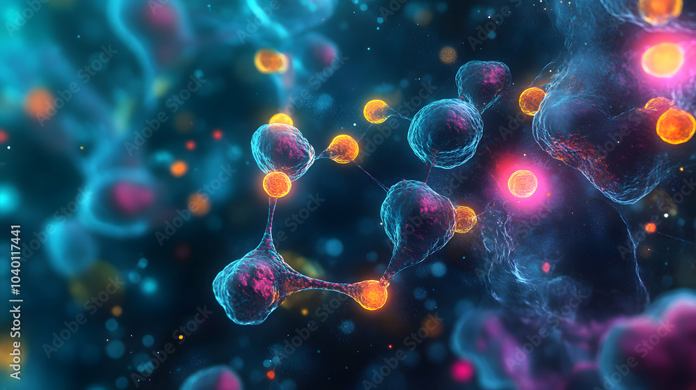 Diagram Illustrating Antioxidants Interacting with Proteins to Prevent Oxidative Stress in Biological Systems Diagram Illustrating Antioxidants Interacting with Proteins to Prevent Oxidative Stress in Biological Systems