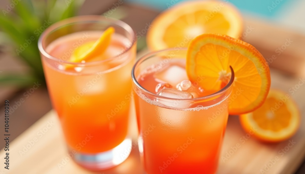 Refreshing citrus cocktails perfect for a sunny day Refreshing citrus cocktails perfect for a sunny day