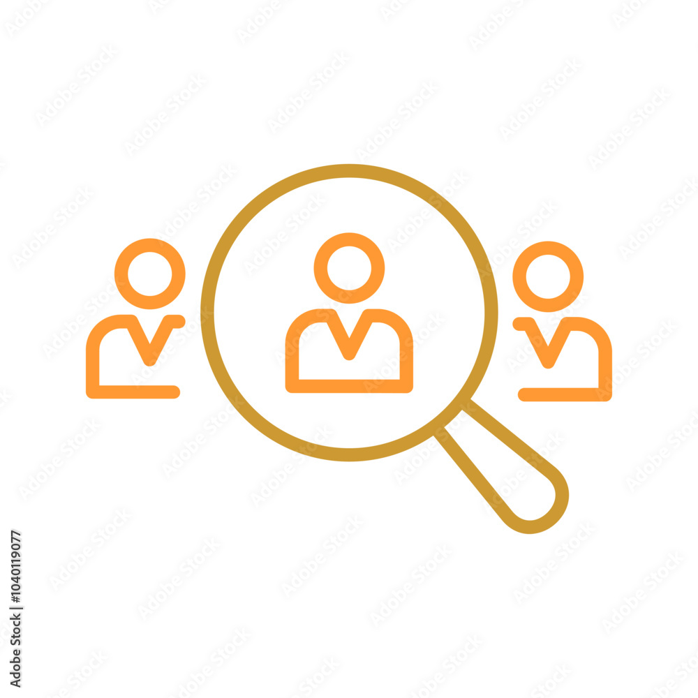Recruitment Vector Icon Recruitment Vector Icon