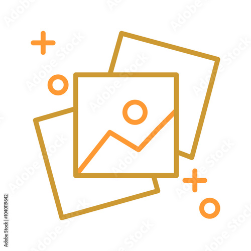 Photo Booth Vector Icon