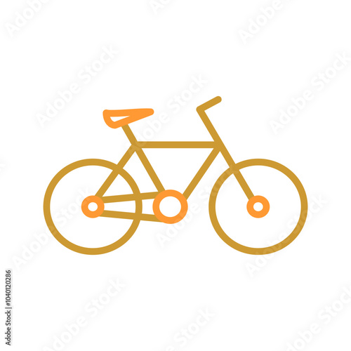 Bike Ride Vector Icon