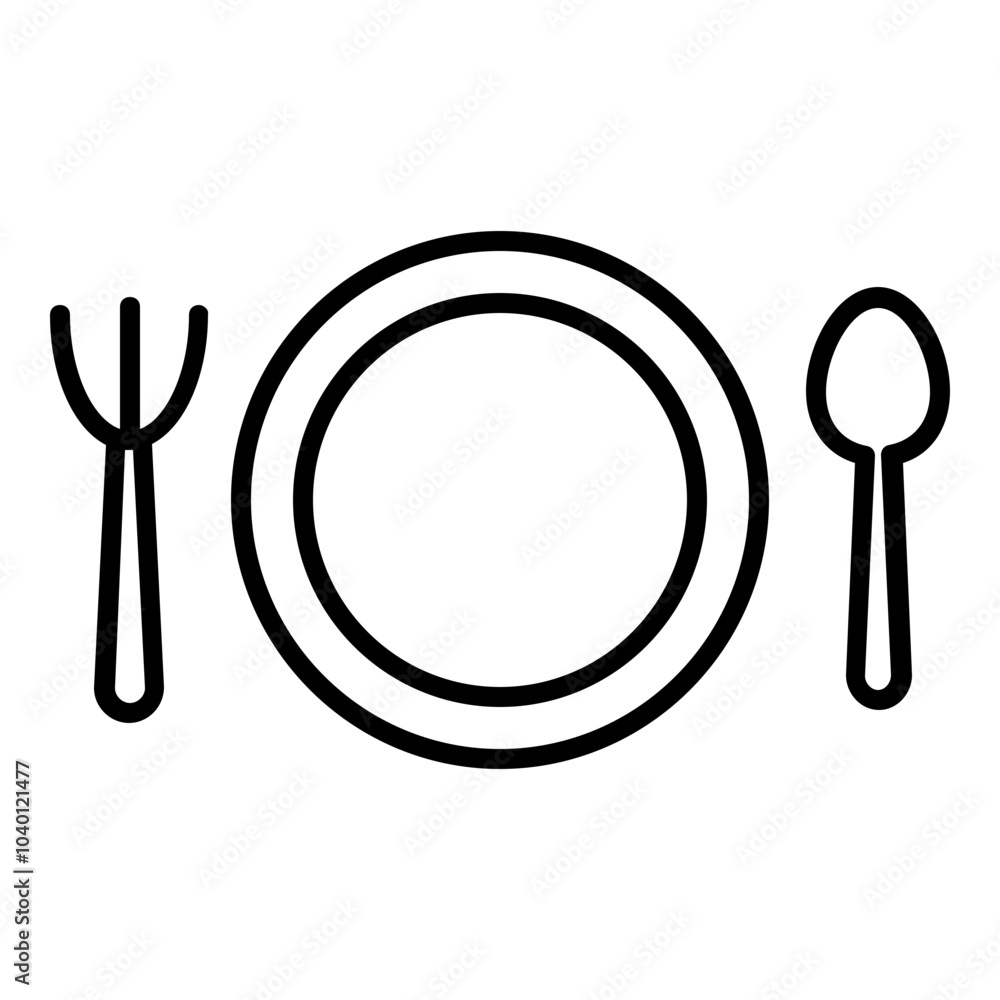 Plates, forks and spoons are tools used for eating Plates, forks and spoons are tools used for eating