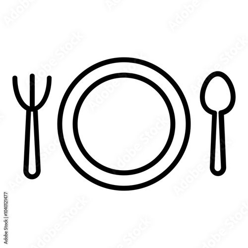 Plates, forks and spoons are tools used for eating