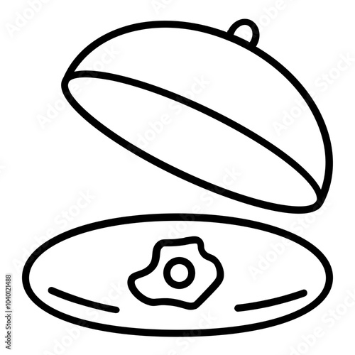 a pan that is usually used to serve food in a famous restaurant