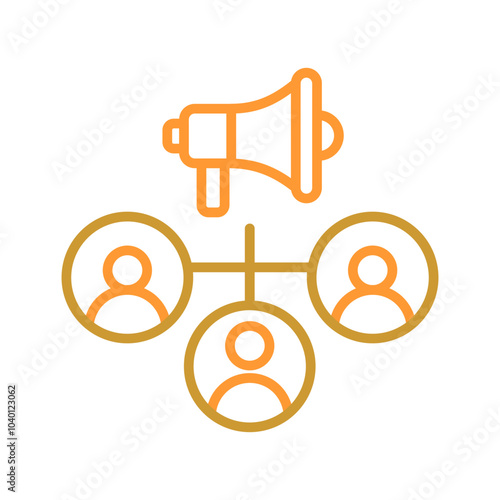 Affiliate Marketing Vector Icon