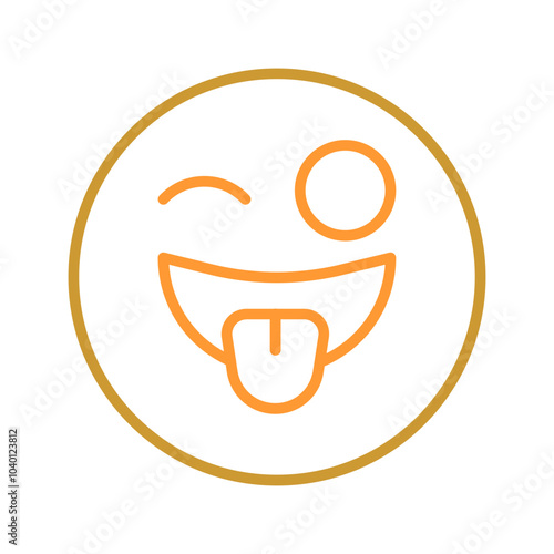 Zany Face Vector Icon
