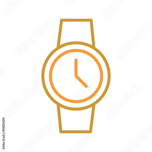 Wristwatch Vector Icon