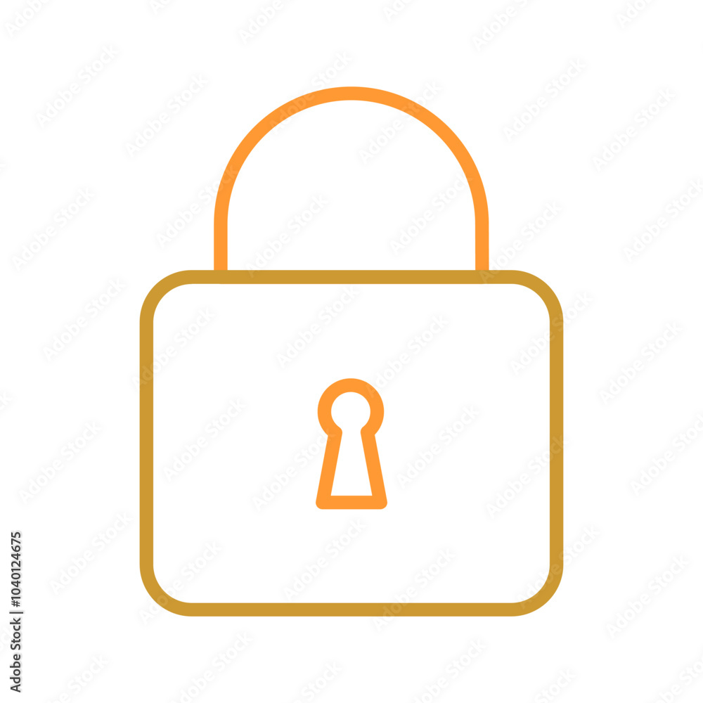 Lock Vector Icon Lock Vector Icon