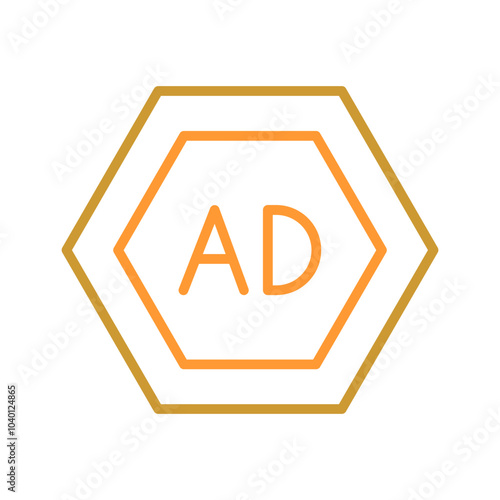 Ad Blocker Vector Icon