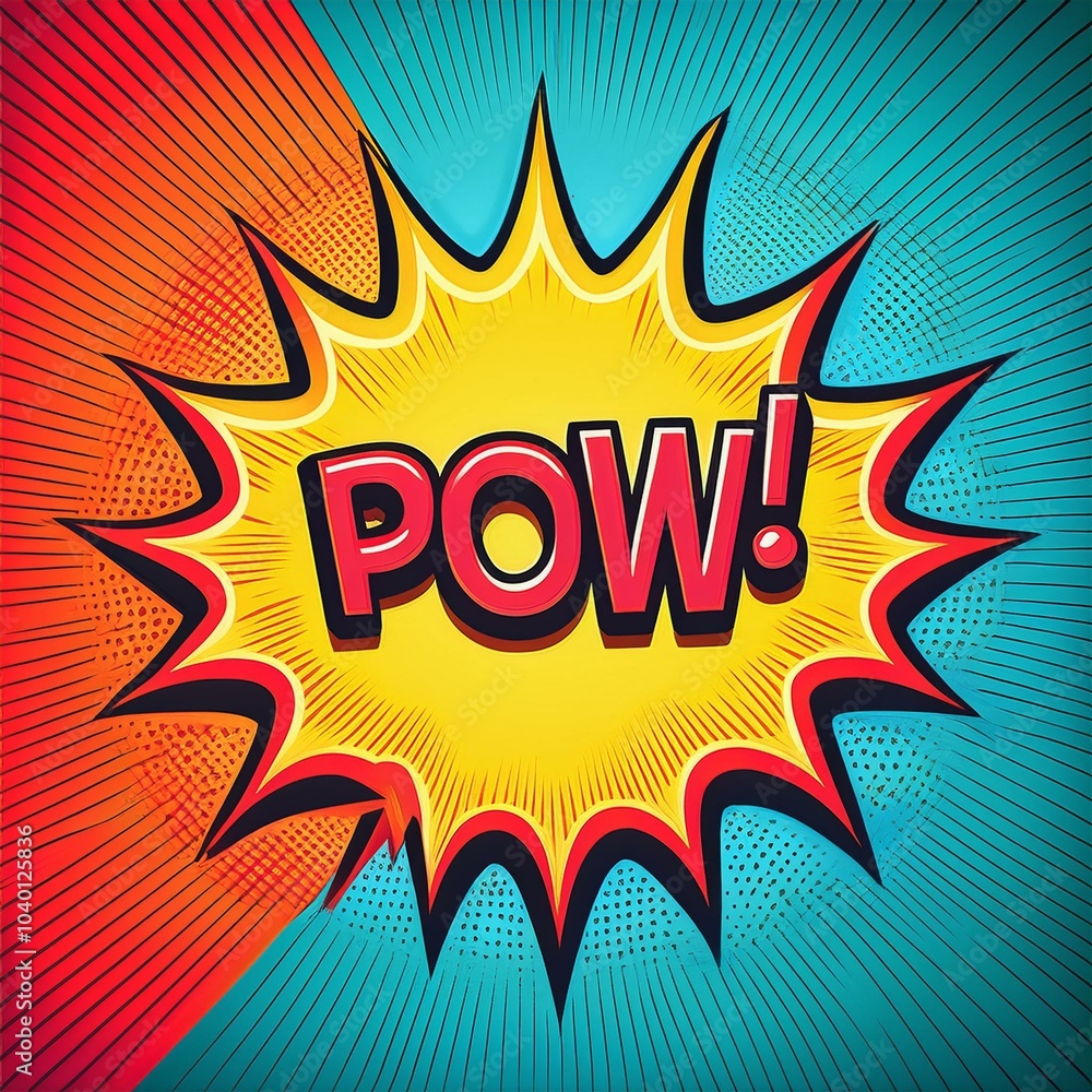fun pop art background with pow text explosion theme dynamic visuals bright fun pop art background with pow text explosion theme dynamic visuals bright