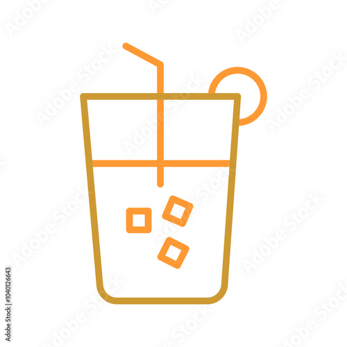 Party Drinks Vector Icon