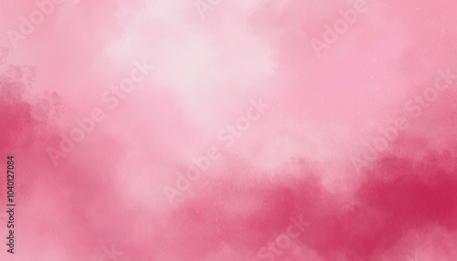 light pink gradient watercolor background with clouds texture