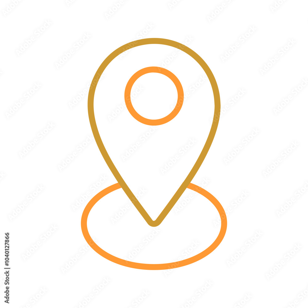 Geotargeting Vector Icon Geotargeting Vector Icon