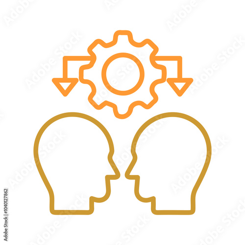 Conflict Management Vector Icon