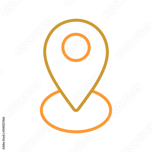 Geotargeting Vector Icon