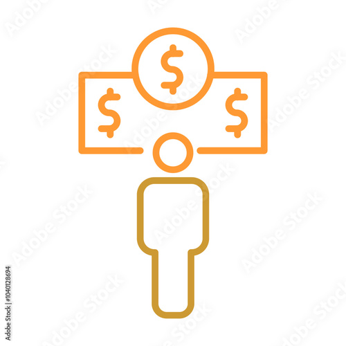 Employee Benefits Vector Icon