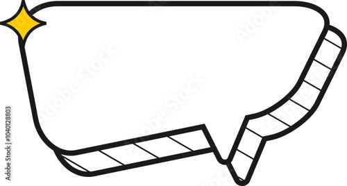 Speech Bubble Shape
