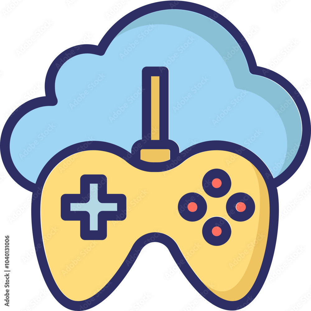 Cloud vector icon with an isolated backround Cloud vector icon with an isolated backround