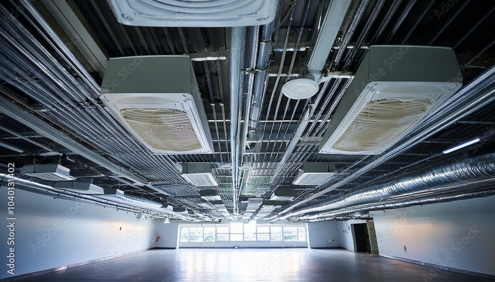 suspended ceiling with integrated air conditioning and ventilation depth of field suspended ceiling with integrated air conditioning and ventilation depth of field