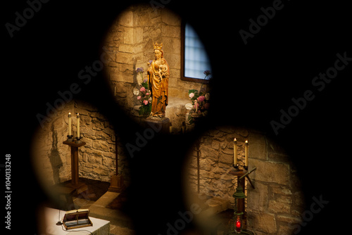 Ermita de la Antigua, en Zumarraga (Gipuzkoa).