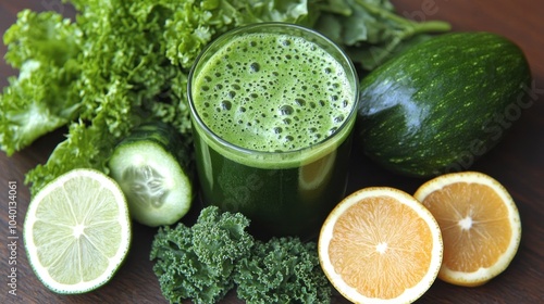Green Smoothie Ingredients
