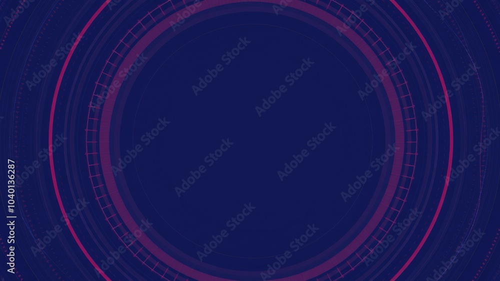 Abstract blue and pink circles Abstract blue and pink circles