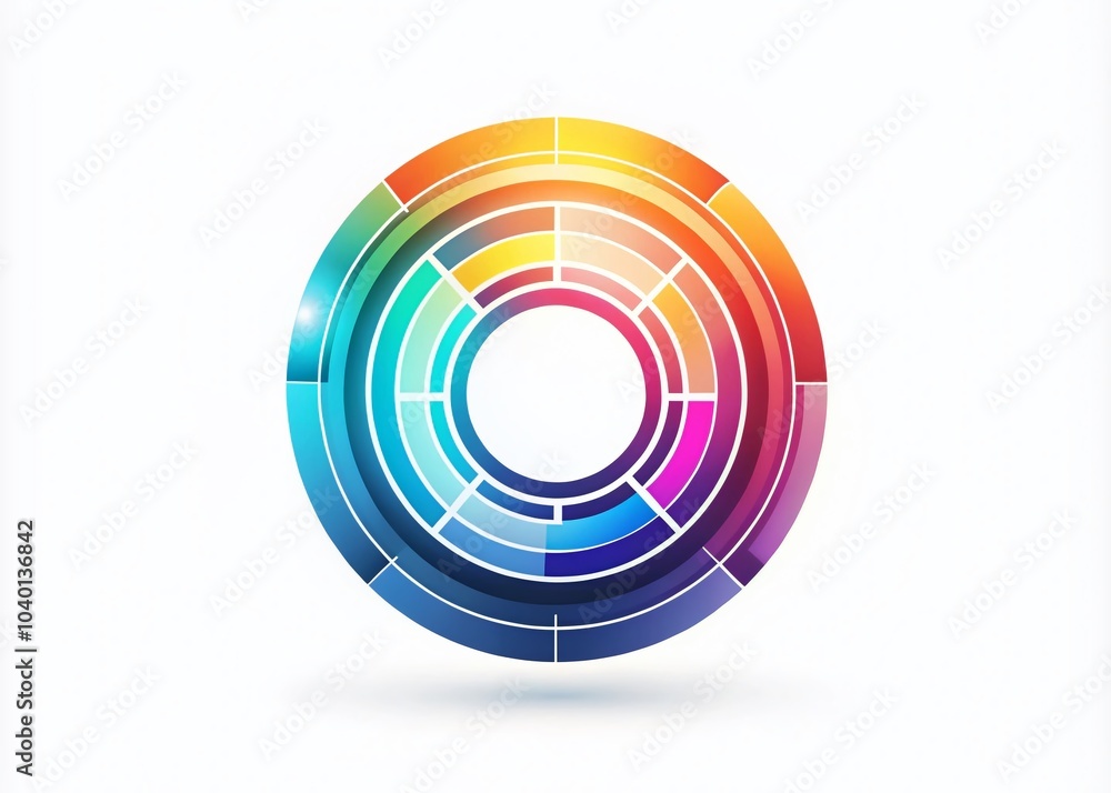 Modern Tech Logo Design with Circular Shape and Minimalist Style for Branding and Marketing Needs Modern Tech Logo Design with Circular Shape and Minimalist Style for Branding and Marketing Needs