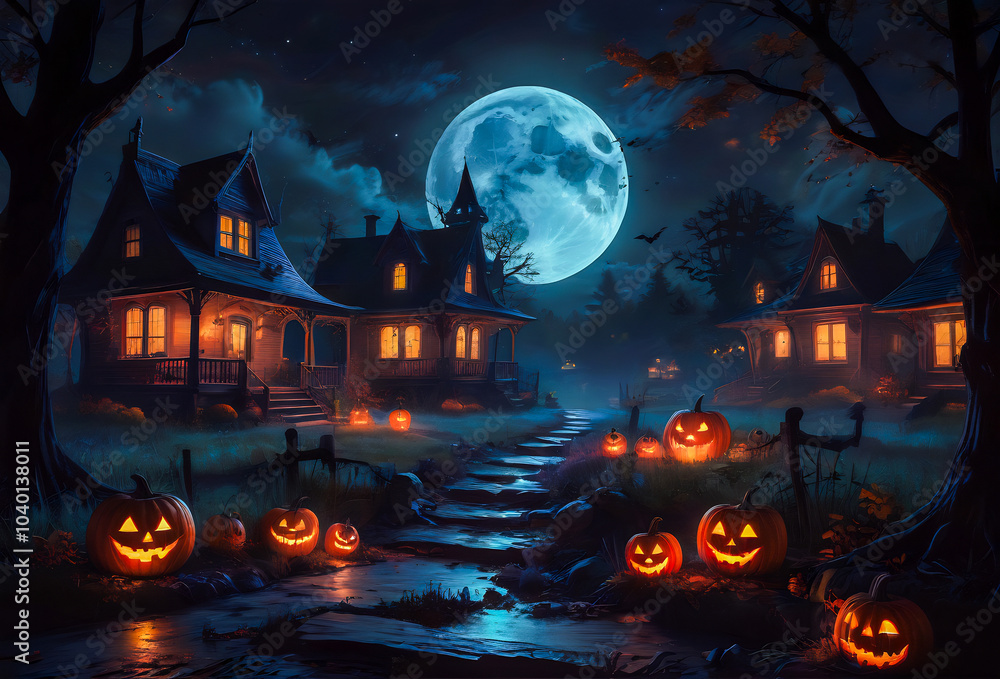 halloween background with pumpkin halloween background with pumpkin