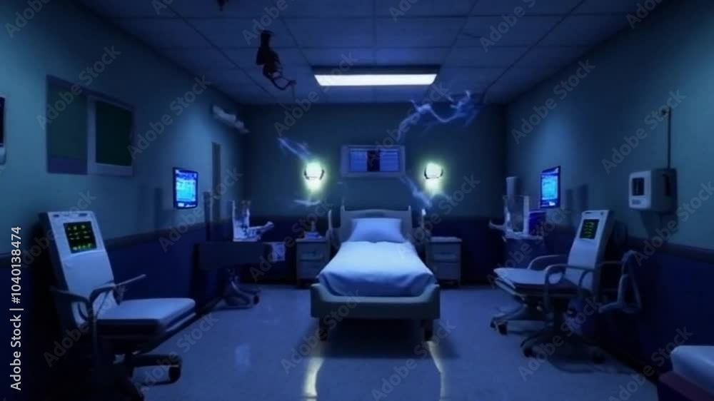 Creepy Hospital Room Video Very Cool Creepy Hospital Room Video Very Cool