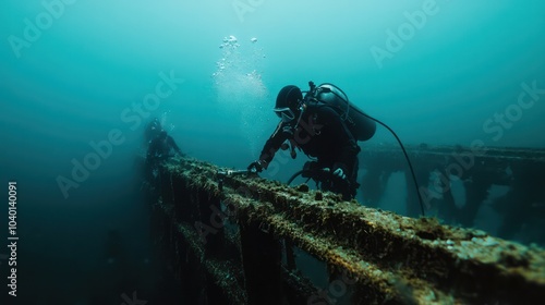 Wallpaper Mural Welding teams in Uganda, Peru, and Indonesia facing challenges of low-visibility water while working on critical underwater repairs Torontodigital.ca