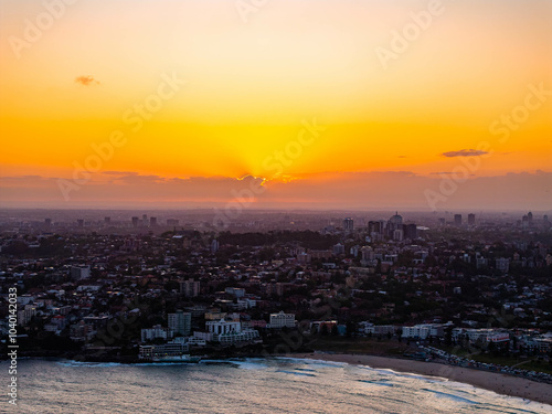 Photography Sydney Bondi Beach Landscape, Australia